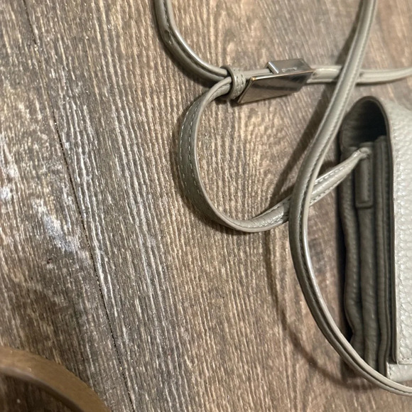 Auxiliary (Aritzia) GUC gray mini Crossbody Bag - Picture 10 of 14